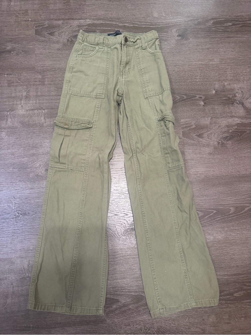 Aeropostale Olive Green Utility Cargo Pants Size XS